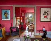 Colourful London Home: Art Collector's Vibrant Victorian Terrace