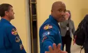 Conspiracy Theorist Confronts Artemis II Astronauts on Capitol Hill