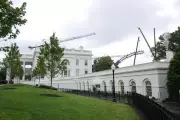 Construction Begins on White House UFC Ring for Trump's Birthday