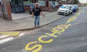 Council Paints 'School Keep Clear' Sign on Street Without School for 15 Years