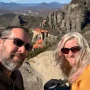 Couple Sell Everything to Live in Van, Travel World for £30 a Day