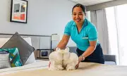 Cruise Ship Towel Artist Creates Adorable Animal Designs in Seconds