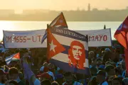 Cuban Workers Rally in Havana Amid Power Crisis and U.S. Sanctions