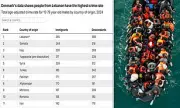 Danish Data Shows Migrants Three Times More Likely to Commit Crime Than Natives