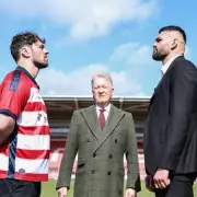 Dave Allen Headlines Doncaster Stadium After Snubbing Rugby Job with Kids