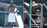 David Beckham Enjoys Spanish Siesta with Victoria on Family Yacht