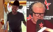 David Beckham Hilariously Texts Chris Evans During Live Radio Show Over Cowboy Hat Tease