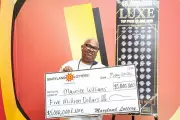 DC Bus Driver Wins $5M Scratch Card, Plans to Buy Mom a House