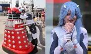 Deadpool, Daft Punk, and Daleks Brave Heat at London MCM Comic Con 2026