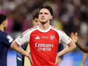 Declan Rice Vows Arsenal Will Come Back Stronger After PSG Heartbreak