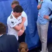 Declan Rice's Gutted Reaction to West Ham Relegation Caught on Camera