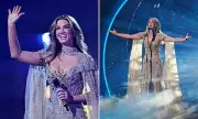 Delta Goodrem Surges to Second Favourite for Eurovision Glory After Stunning Semi-Final