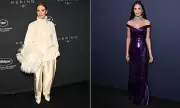 Demi Moore Dazzles in Diamond Choker at Cannes Kering Awards