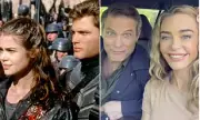 Denise Richards Reunites with Starship Troopers Co-Star Casper Van Dien