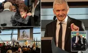 Dennis Cometti Remembered for Wit and Genius at State Memorial Service