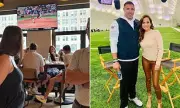 Dianna Russini and Husband Seen Out in NYC After Scandal with NFL Coach