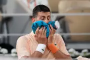 Djokovic Crashes Out of French Open After Losing Two-Set Lead to Teenager