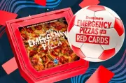 Domino's Offers Free Pizza If US Gets Red Card at World Cup