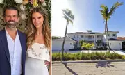 Donald Trump Jr and Bettina Anderson Secretly Marry in Florida Before Island Celebration