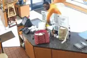 DoorDash Driver Caught on Camera Stealing Tips from Worker
