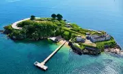 Drake's Island Fortress Where Explorer Set Sail Around Globe for Sale
