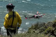 Driver Dies After Car Plunges 500ft Off California Cliff