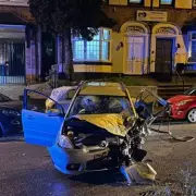 Driver Rams Multiple Cars in Birmingham Then Flees Scene
