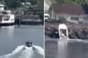 Drunk Boater, 21, Passes Out at Wheel, Nearly Hits Two Ferries