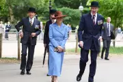Duchess of Edinburgh Honors Fallen Cavalry at Hyde Park Parade