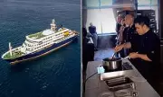 Dutch Widow on Stranded Cruise Ship Tests Positive for Hantavirus as Brits Remain Trapped