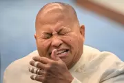 Duterte's Drug War Enforcer Urges Philippine President Not to Hand Him to ICC