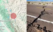 Earthquake Swarm Rattles Nevada as Crust Slowly Tears Apart