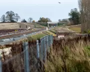 East West Rail Line Complete But Still No Passenger Trains