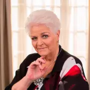 EastEnders' Pam St Clement, 83, Lands Saucy Rivals Cameo with Naked Aidan Turner