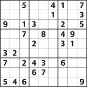 Easy Sudoku Puzzle 7324: Challenge Your Mind