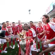 Eberechi Eze Mocks Tottenham as Arsenal Clinch Premier League Title