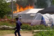 Ebola Patients Flee as Second Treatment Tent Torched in Congo