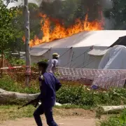 Ebola Treatment Tent Torched in Congo as 18 Suspected Cases Flee