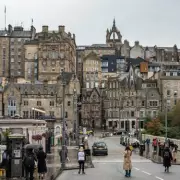 Edinburgh Named UK's Most Expensive City for Weekend Break, Beating London
