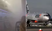 Eerie Fog Fills Jetstar Cabin Before Bali-Melbourne Flight
