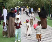 Eid al-Adha Celebrations in Mogadishu Offer Respite from Conflict and Drought