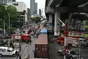 Eight Dead in Bangkok Train-Bus Collision at Rail Crossing