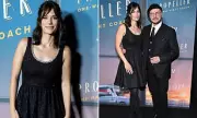 Ella Bleu Travolta Towers Over Dad John at Premiere