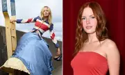 Ellie Bamber on 'Frightening' Responsibility of Playing Kate Moss in Biopic