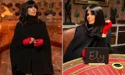 Ellie Taylor Channels Claudia Winkleman in Bake Off Traitors Parody