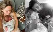 Emily Atack Returns to Work 11 Weeks After Birth, Says Body Was 'In Pieces'