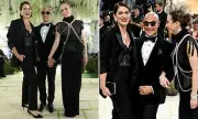 Emily Blunt, Sister Felicity, and Stanley Tucci Dazzle at 2026 Met Gala