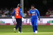England Collapse to 38-Run Defeat Against India in T20 Series Opener