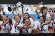 England secure fifth consecutive Grand Slam with 43-28 win over France