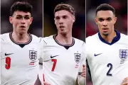 England World Cup squad: Foden, Palmer and Alexander-Arnold omitted by Tuchel
